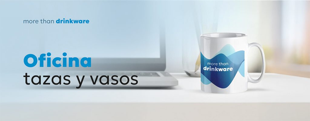 More than drinkware Oficina: tazas y vasos térmicos