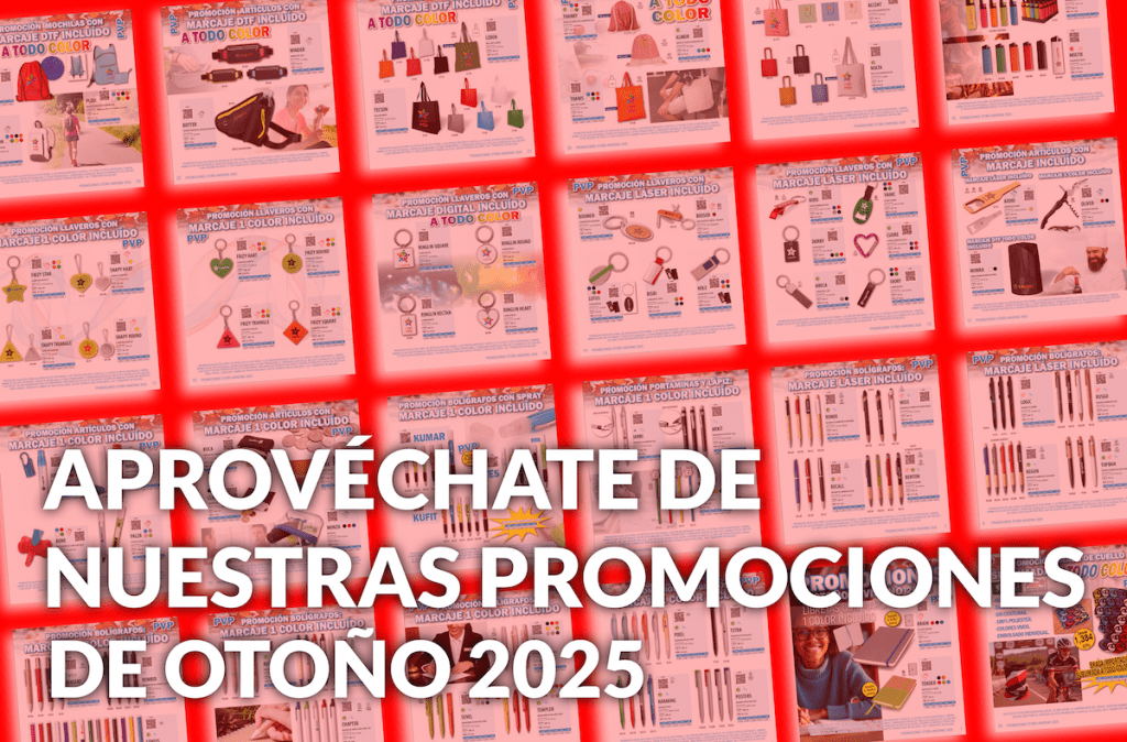 Nuestras promociones de otoño ya están aquí