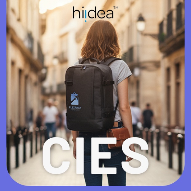 Nueva entrega: la mochila diseñada para viajar en avión