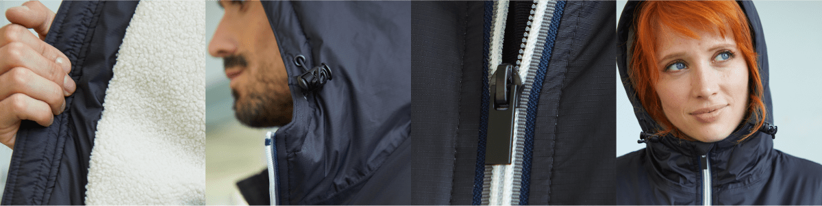 Nueva parka NEOBLU Astra - detalles