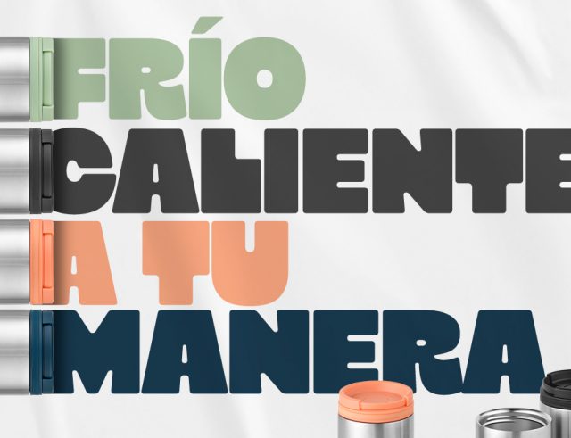 Okavango travel cup - Frio caliente a tu manera