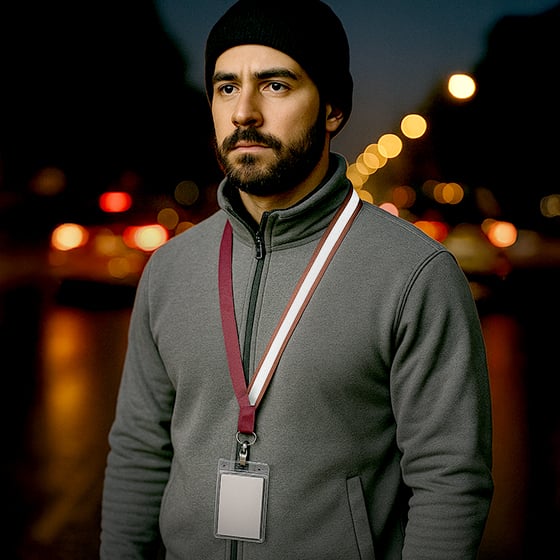 Personal en zonas de mucho tráfico