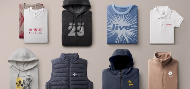 Prendas personalizadas