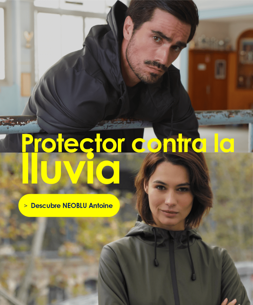 Protector contra la lluvia - Descubre NEOBLU Antoine
