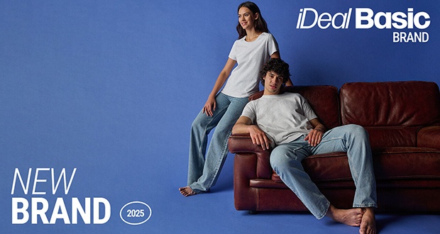 iDeal Basic Brand: la nueva marca textil pensada para tus grandes volúmenes y todo tipo de presupuestos
