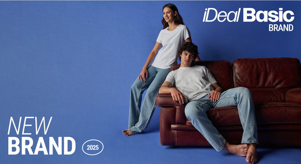 iDeal Basic Brand: la nueva marca textil pensada para tus grandes volúmenes y todo tipo de presupuestos iDeal Basic Brand: la nueva marca textil pensada para tus grandes volúmenes y todo tipo de presupuestos