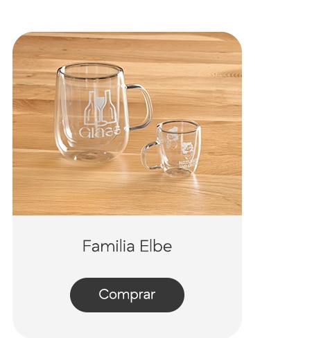 10% de descuento en tazas seleccionadas - Familia Elbe
