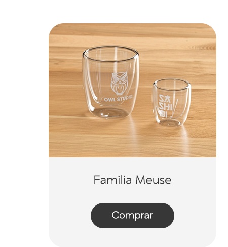 10% de descuento en tazas seleccionadas - Familia Meuse