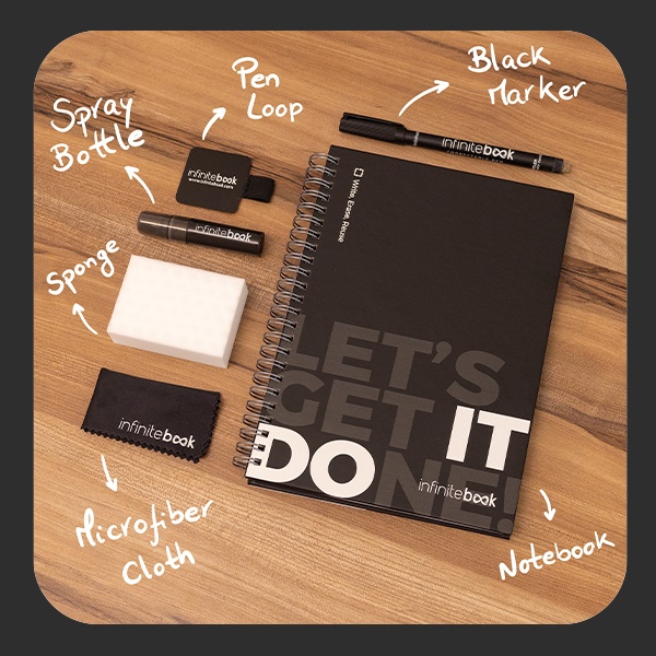 33211 - Starter kit Infinitebook