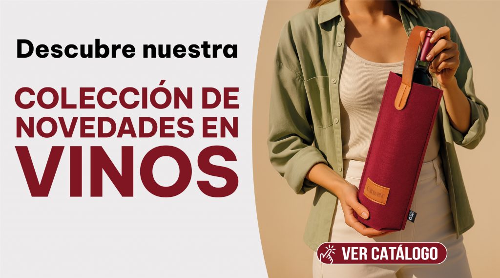 Descubre nuestra Colección de Novedades para vinos Descubre nuestra Colección de Novedades para vinos