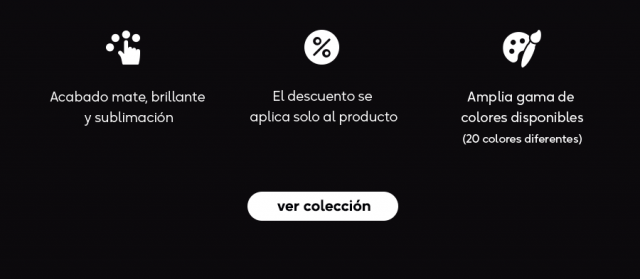 Botellas colección Mississippi - características Botellas colección Mississippi - características