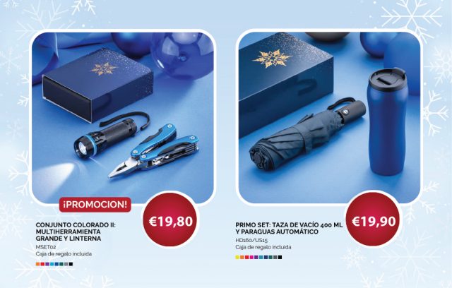 Sets de regalos navideños 2 Sets de regalos navideños 2