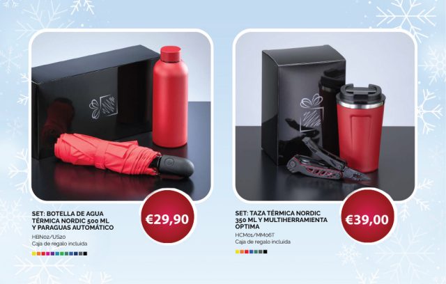 Sets de regalos navideños 3 Sets de regalos navideños 3