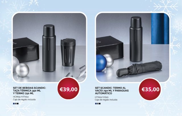 Sets de regalos navideños 4 Sets de regalos navideños 4