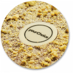 Escudo de chocolate personalizado