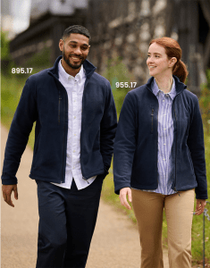 Honestly Made Recycled Full Zip Fleece Honestly Made Recycled Full Zip Fleece