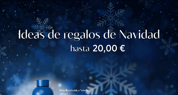 Ideas de regalos de Navidad hasta 10 €