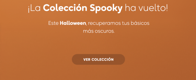 La Colección Spooky ha vuelto - texto