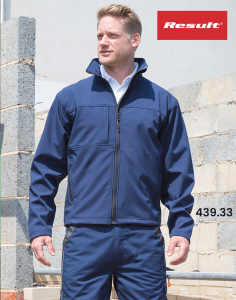 Men's Classic Softshell Jacket
