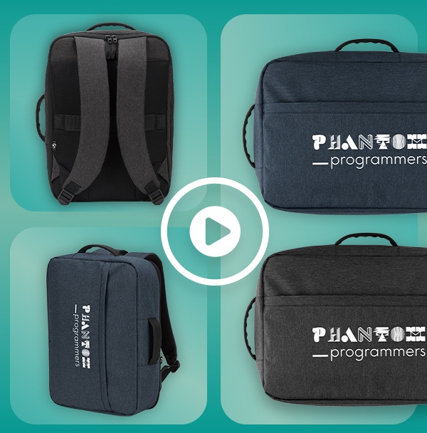 Mochila Niamey vídeo Mochila Niamey vídeo