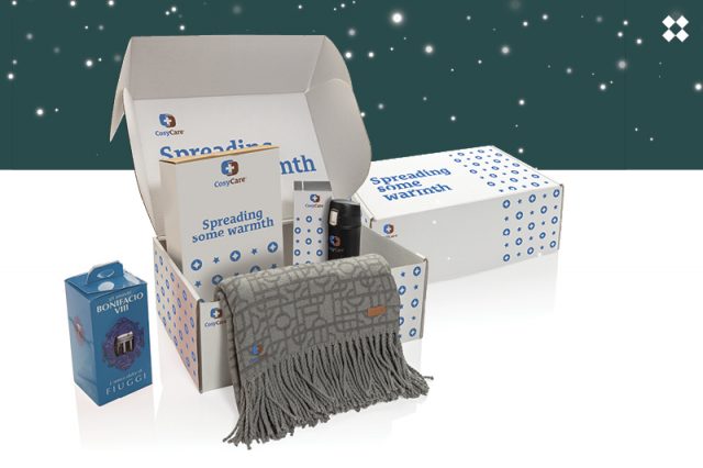 MyBoXD Sets de regalo personalizados - Manténgase abrigado