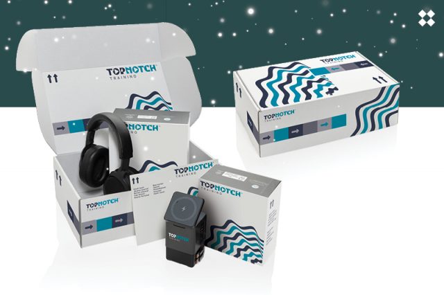 MyBoXD Sets de regalo personalizados - Tecnología de invierno