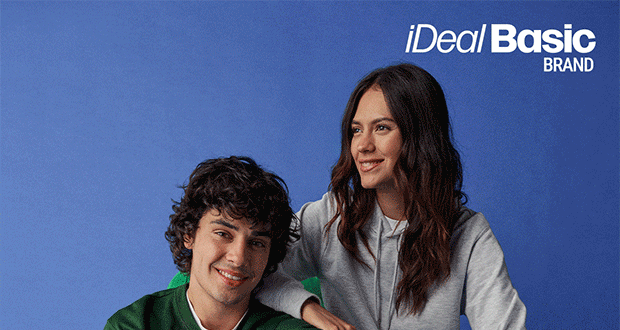 NOVEDAD - Sudaderas iDeal Basic Brand de cuello redondo y con capucha ya disponibles para adultos y niños