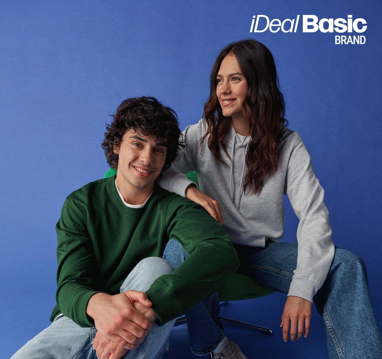NOVEDAD: Sudaderas iDeal Basic Brand de cuello redondo y con capucha ya disponibles para adultos y niños