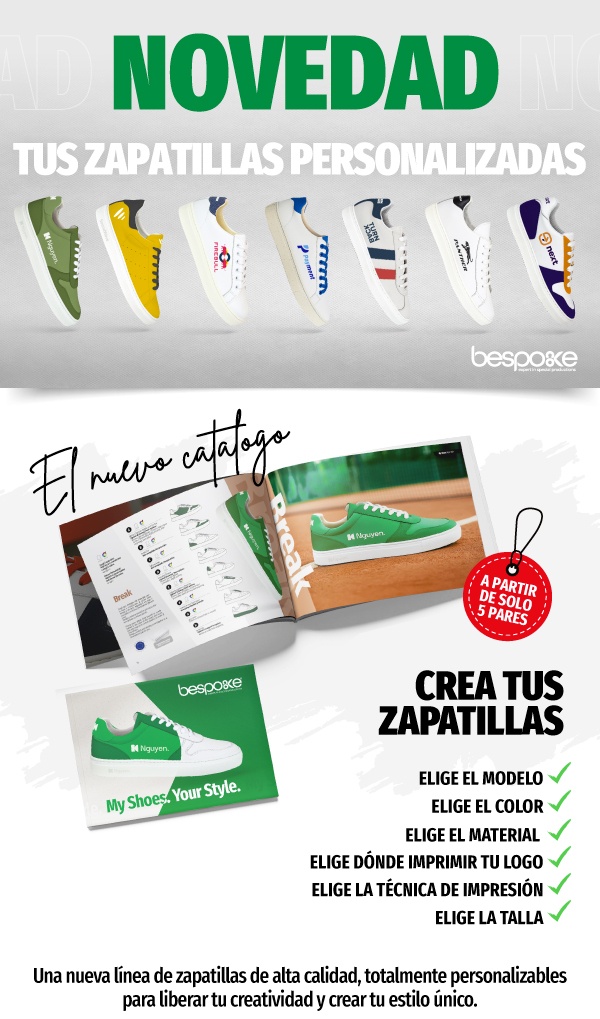 ¡Novedad! Zapatillas personalizadas. Descúbrelas ya 🤩 ¡Novedad! Zapatillas personalizadas. Descúbrelas ya 🤩