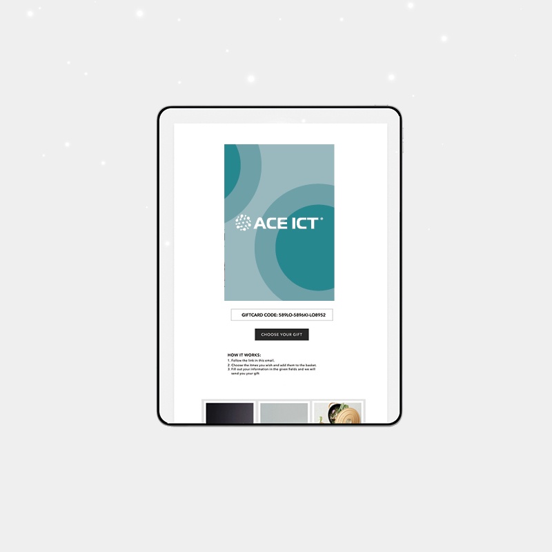 Personalice el diseño añadiendo un mensaje y una imagen de felicitación adecuada