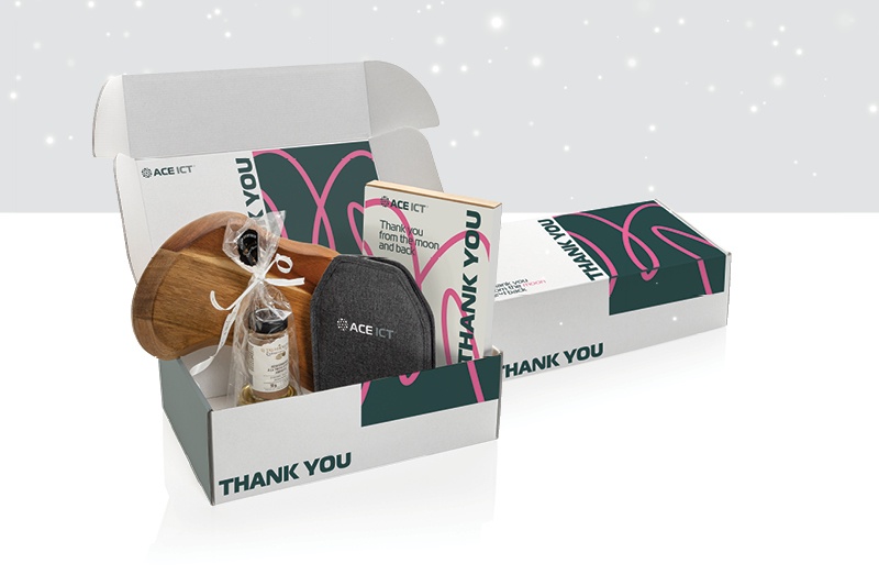 ¿Quieres mostrar tu agradecimiento a tus clientes? Set de regalo de agradecimiento para clientes