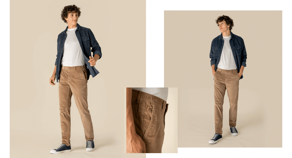 SP743 - Pantalones de pana