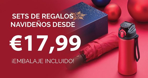 Sets de regalos navideños desde 17,99€