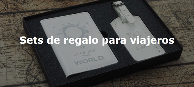 Sets de regalos para viajeros