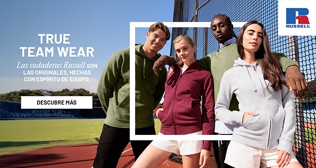 Sudaderas Russell – Presume de colores y deja huella