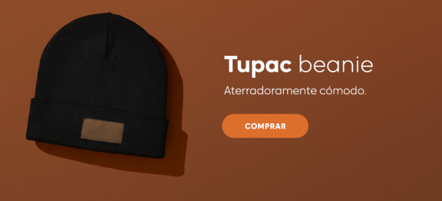 Tupac beanie