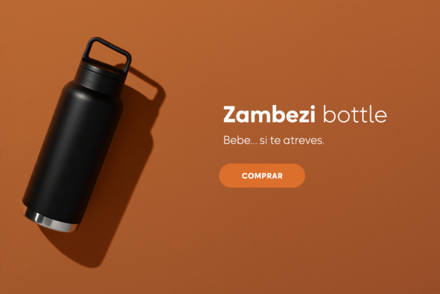 Zambezi bottle