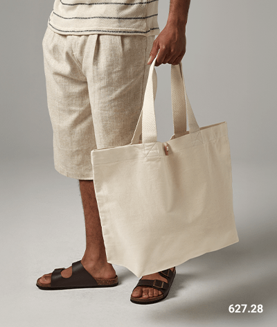 627.28 - Bolsa orgánica EarthAware™ XL asa larga