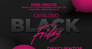 Blackfriday ha llegado - Hasta 50% de descuentos