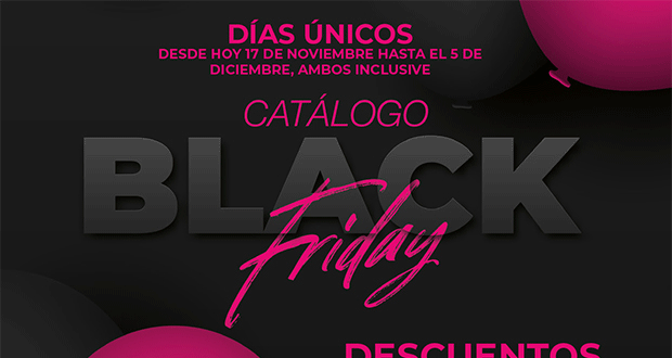 Blackfriday ha llegado - Hasta 50% de descuentos