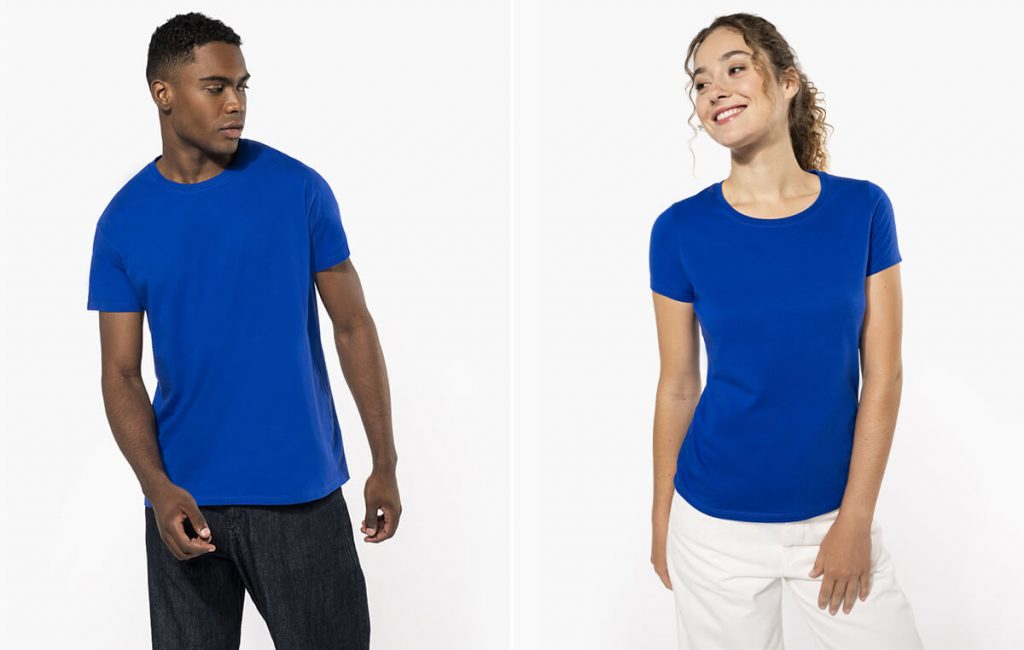 Camisetas Kariban royal blue