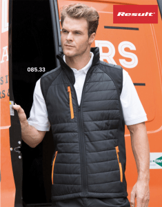 Chaleco Softshell acolchado Compass