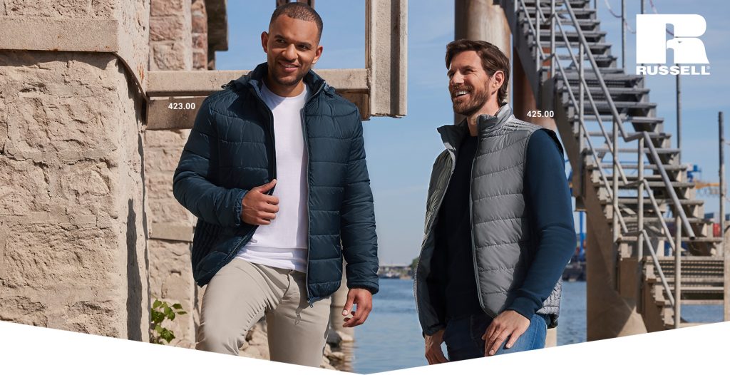 Chaquetas Russell térmicas y softshell - perfectas para tus equipos o tus clientes