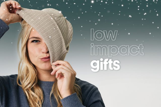 Los regalos de bajo impacto te hacen sentir bien Los regalos de bajo impacto te hacen sentir bien