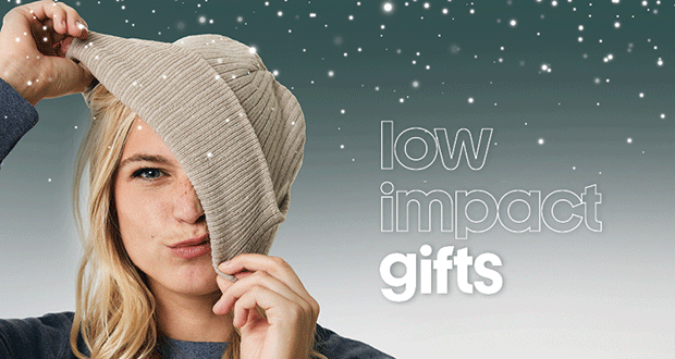 Los regalos de bajo impacto te hacen sentir bien