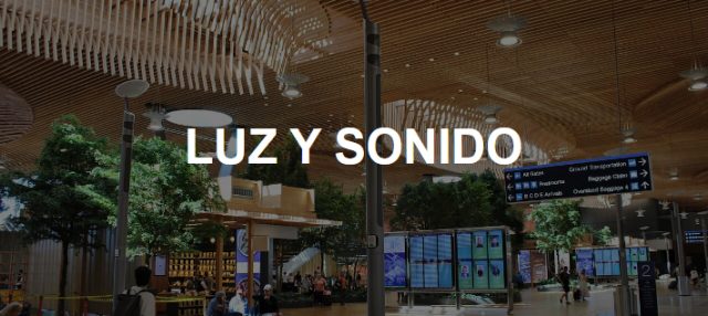 Luz y sonido