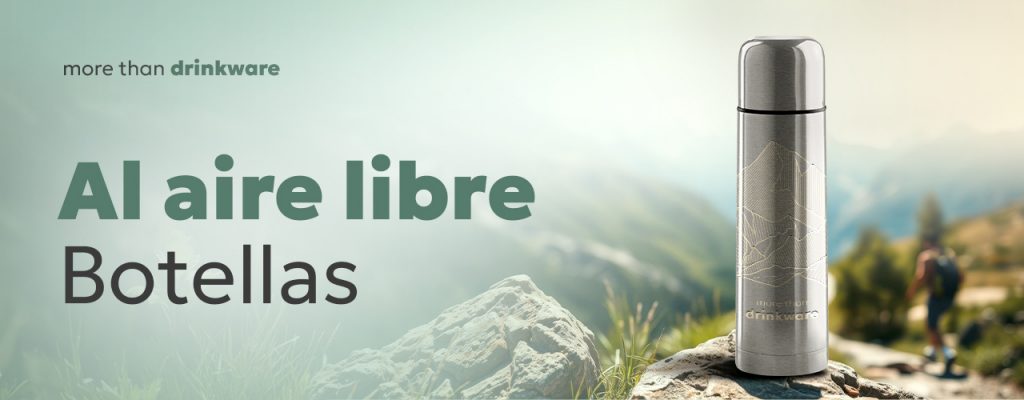 Más de 120 botellas ideales para el aire libre Más de 120 botellas ideales para el aire libre