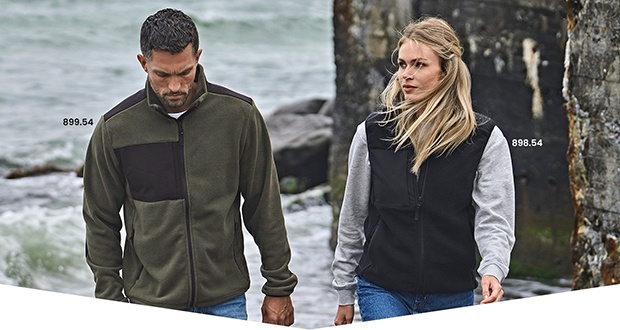 No pases frío: forros polares y chalecos en stock