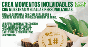 ¡Nuevas medallas personalizadas!