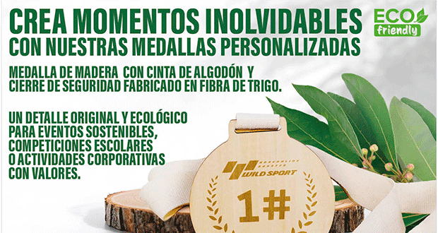 ¡Nuevas medallas personalizadas!